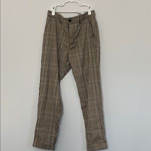 Zara Plaid Pants